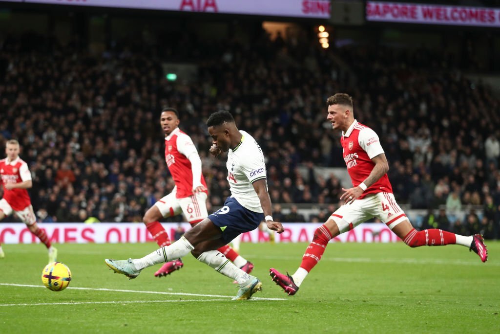 TRỰC TIẾP Tottenham 0-2 Arsenal (H2): Ramsdale liên tục cản phá - Bóng Đá