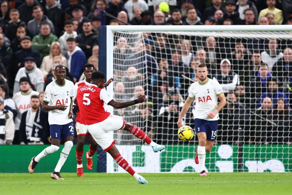 TRỰC TIẾP Tottenham 0-1 Arsenal (H1): Đội khách làm chủ thế trận - Bóng Đá