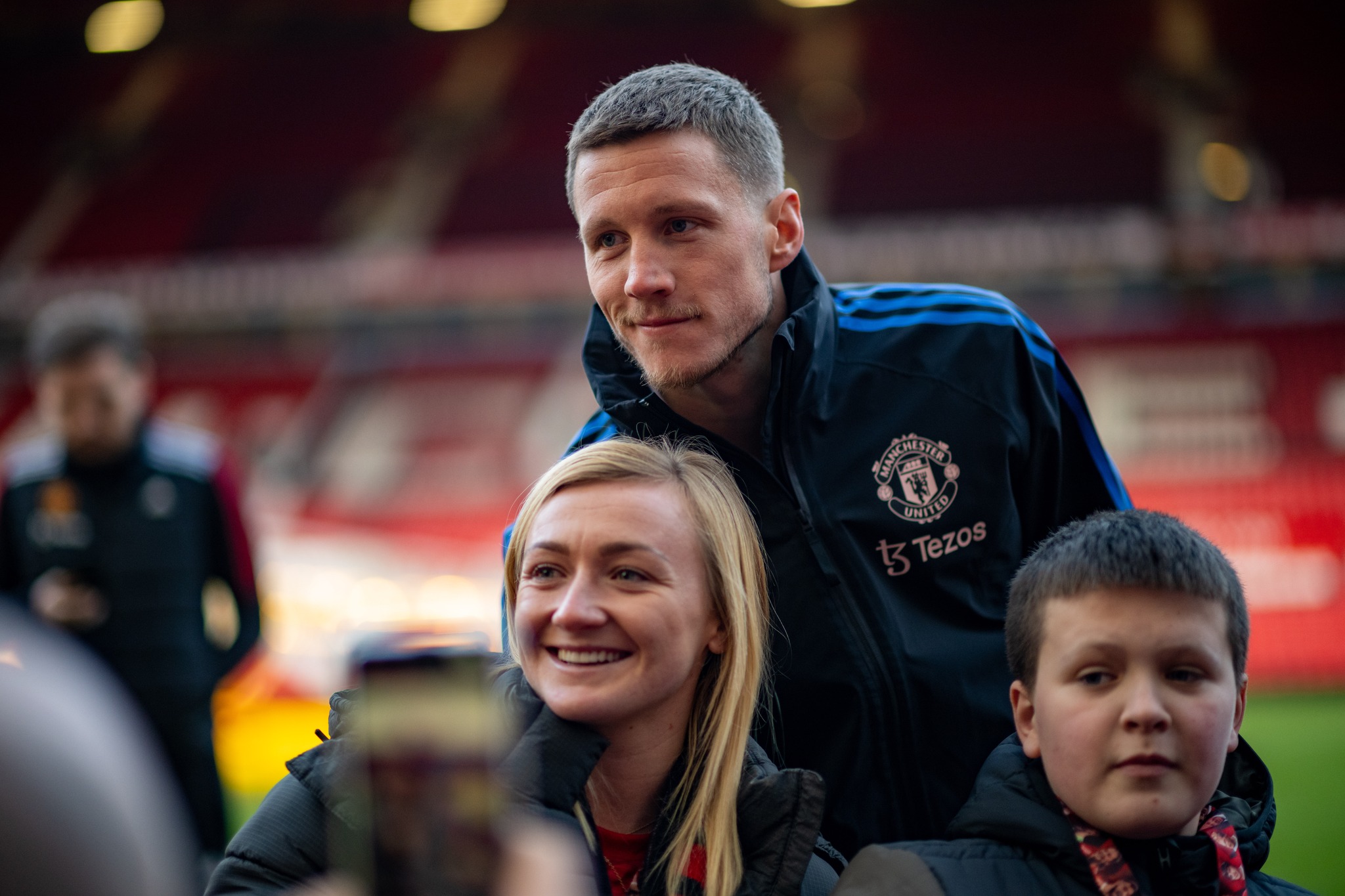 Lần đầu của Wout Weghorst tại Old Trafford - Bóng Đá