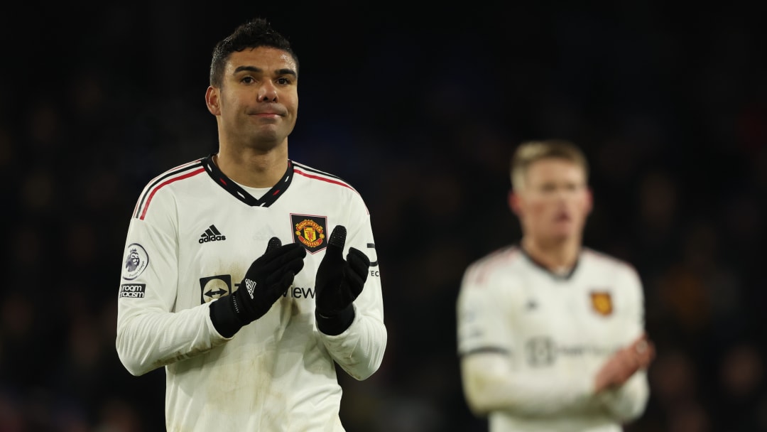 Manchester United's win percentage with and without Casemiro - Bóng Đá