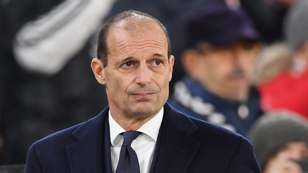 Allegri insists he will stay on as Juventus manager despite 15-point deduction - Bóng Đá