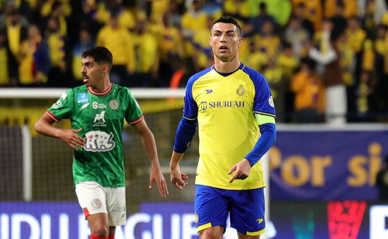 Cristiano Ronaldo could lift his first silverware for Al-Nassr on Sunday – just three games into his career in Saudi Arabia - Bóng Đá