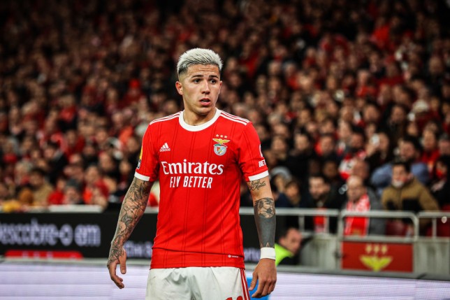 ‘He’s not thinking about anything else’ – Benfica confident Enzo Fernandez will stay despite new Chelsea bid - Bóng Đá