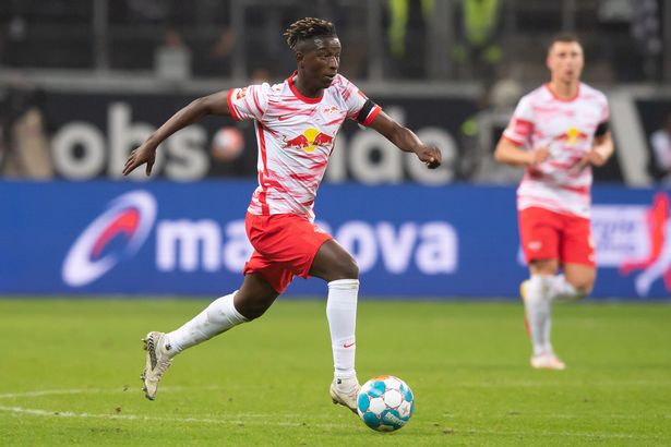 Amadou Haidara: Manchester United monitoring RB Leipzig midfielder for summer transfer - Bóng Đá