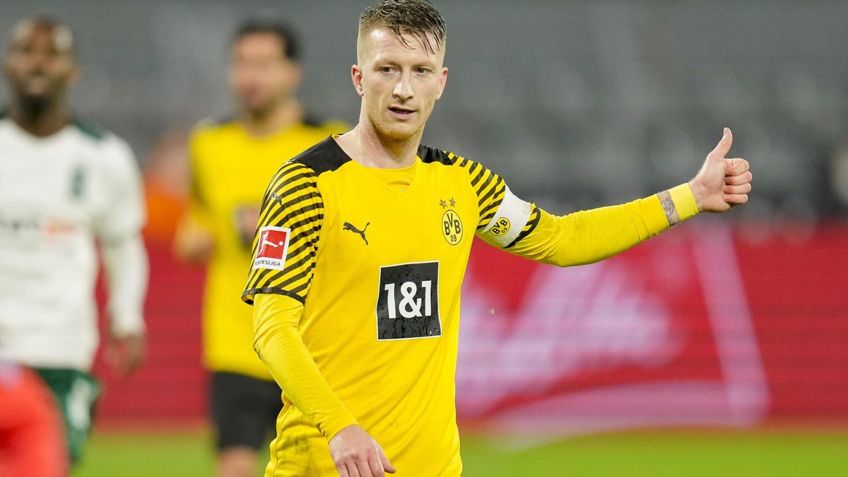 Man Utd hold talks to sign Dortmund star. Marco Reus - Bóng Đá