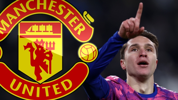 Man Utd ‘want Federico Chiesa transfer but face £90m fight for Juventus and Italy winger from arch-rivals Liverpool’ - Bóng Đá