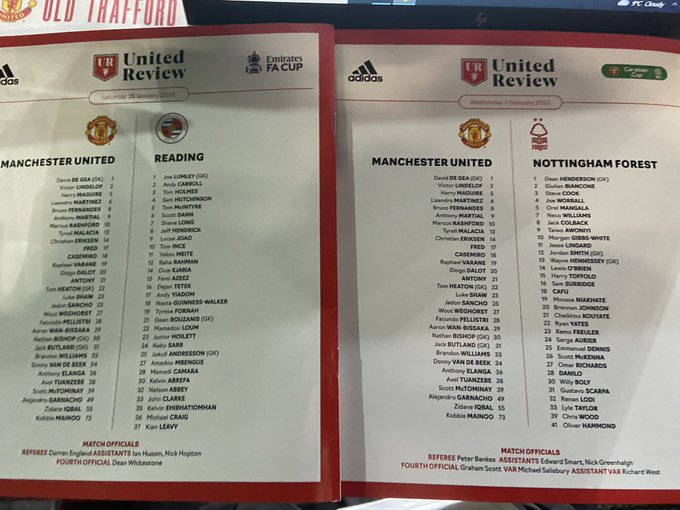 Manchester United defender Phil Jones is not on the club's squad list in the official programme despite still being contracted. - Bóng Đá