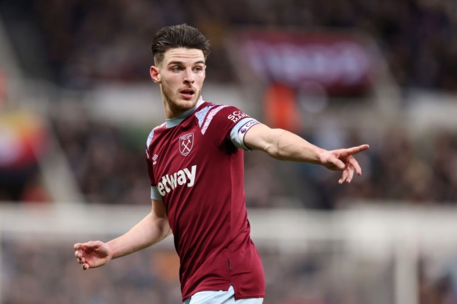 David Moyes says Arsenal and Chelsea will need to break transfer record for Declan Rice - Bóng Đá