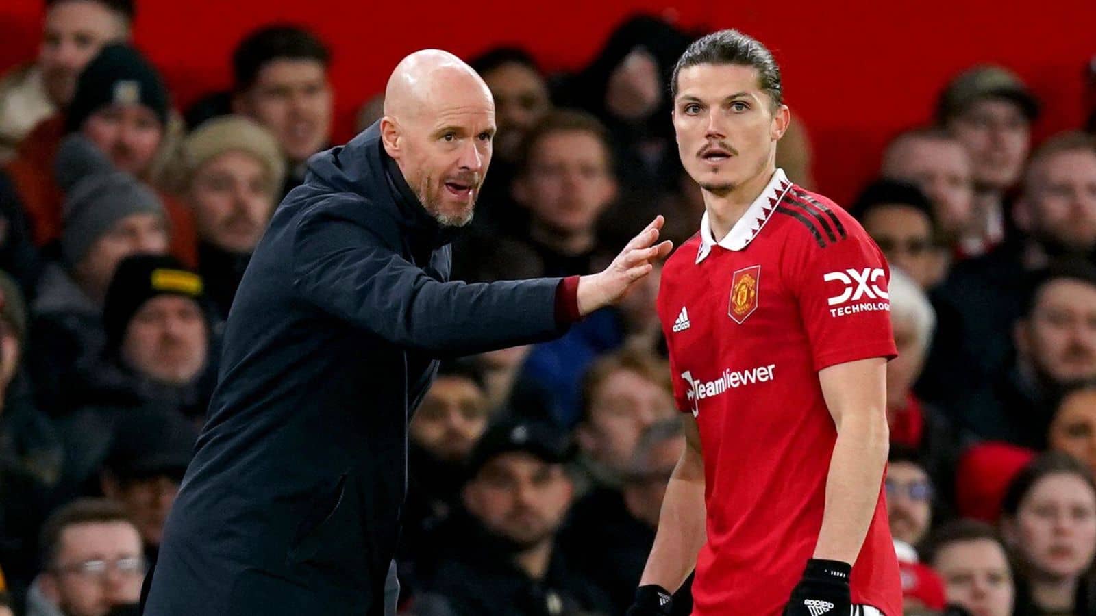 HLV Ten Hag không hài lòng với màn khởi đầu của Man Utd.