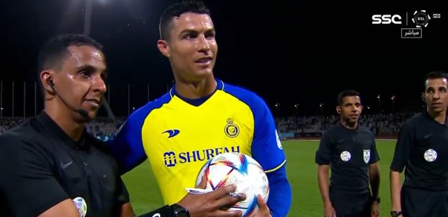 Ronaldo có ngày thi đấu bùng nổ ở Saudi Arabia.