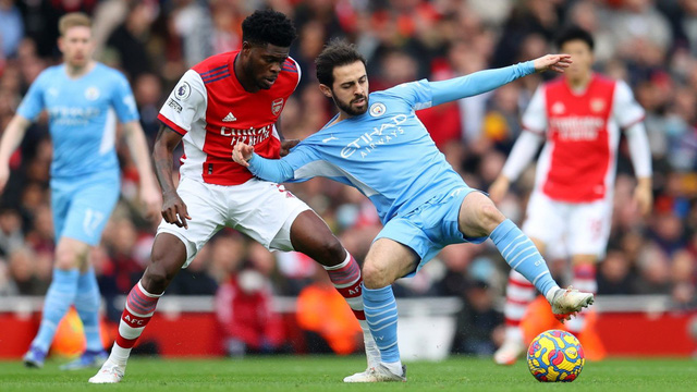 Gary Neville makes Arsenal v Manchester City prediction and sends warning to Premier League title rivals - Bóng Đá