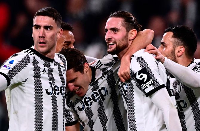 Juventus tiếp đà hồi sinh - Bóng Đá