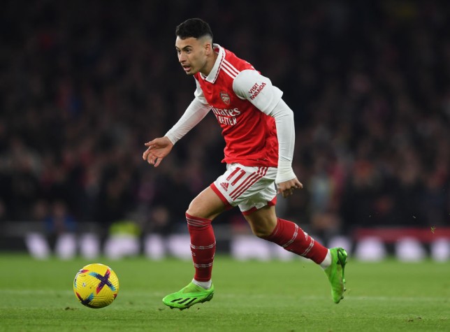 Arsenal star Gabriel Martinelli speaks out on his poor form in 2023 after Manchester City defeat - Bóng Đá