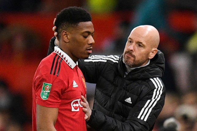 Anthony Martial, Harry Maguire and Antony doubtful for Manchester United’s clash against Barcelona - Bóng Đá