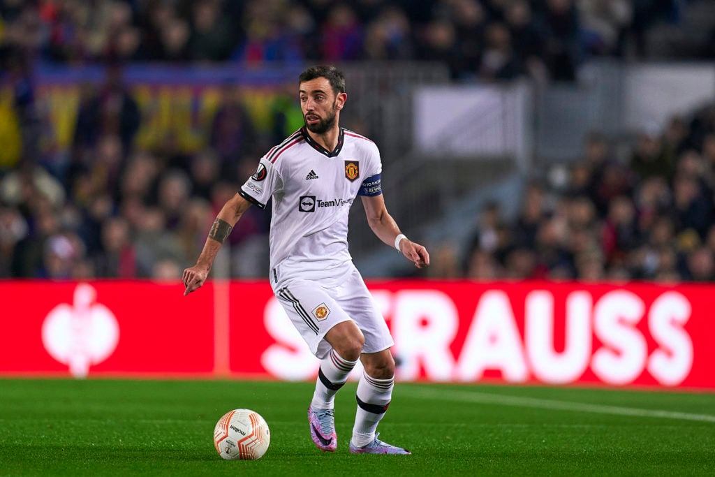 Bruno Fernandes has explained how he knew he had a special connection with Manchester United fans after just two days at the club. - Bóng Đá