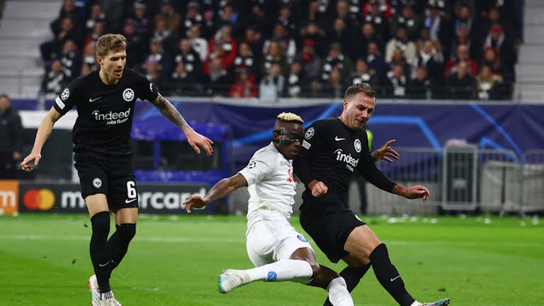 Eintracht vs Napoli - Ảnh review 4h50 - 5h20 + 2 tin Liverpool - Bóng Đá