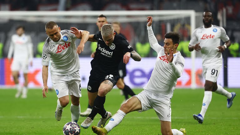 Eintracht vs Napoli - Ảnh review 4h50 - 5h20 + 2 tin Liverpool - Bóng Đá