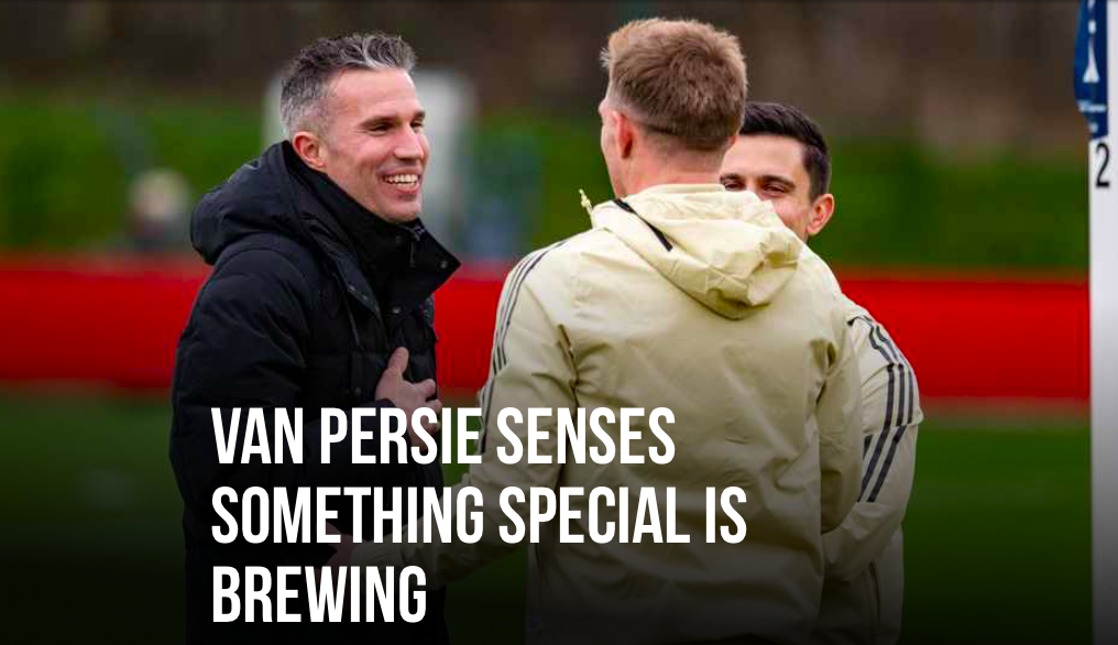 Robin van Persie on Man Utd - Bóng Đá