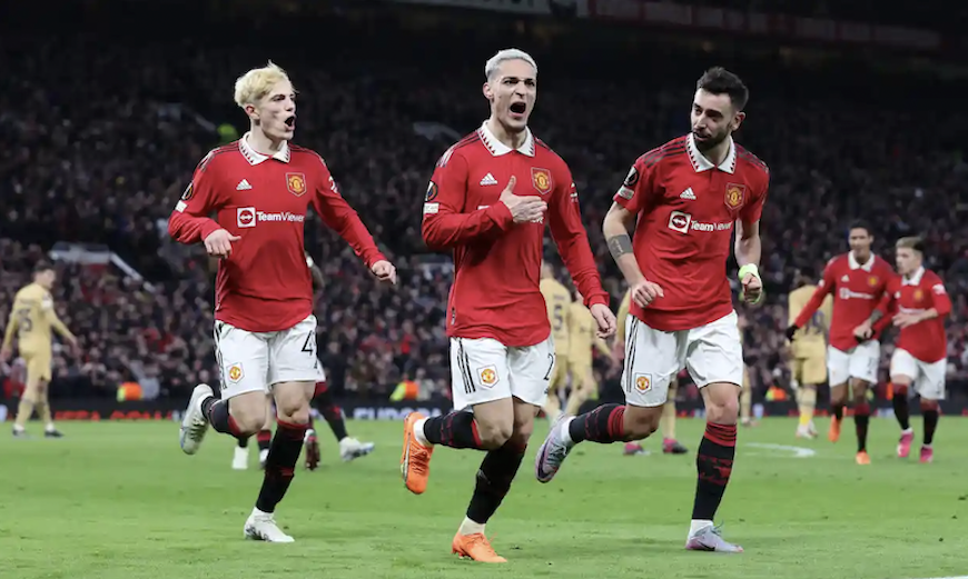 Paul Scholes rates Manchester United’s Premier League title chances after defeating Barcelona in Europa League - Bóng Đá