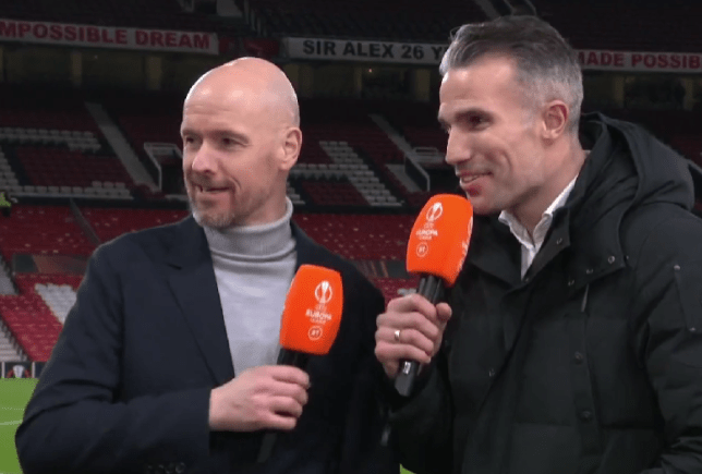 Robin van Persie cheekily claims there is one team Manchester United boss Erik ten Hag doesn’t want in last 16 - Bóng Đá