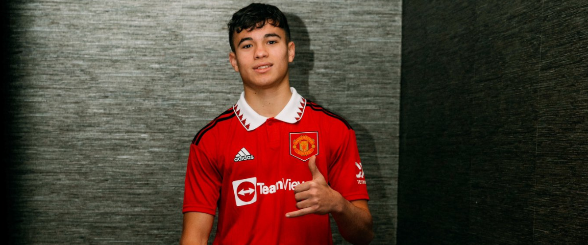 Young talent Gabriele Biancheri has sealed his transfer move to Manchester United. - Bóng Đá