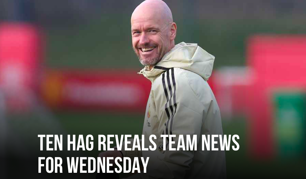 Manchester United boss Erik ten Hag has provided an update on his plans for Wednesday's Emirates FA Cup fifth-round clash with West Ham United. - Bóng Đá