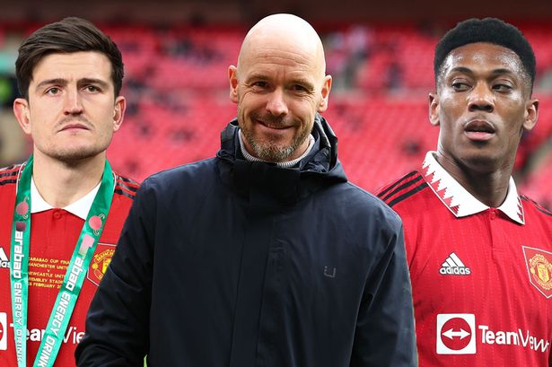 7 Man Utd stars Erik ten Hag could be forced to sell to fund transfers if Glazers STAY - Bóng Đá