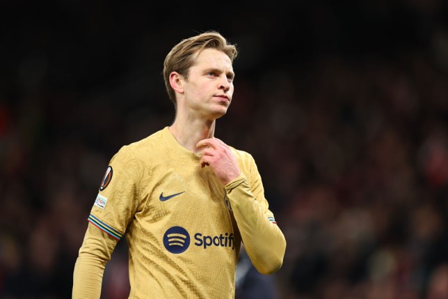 Manchester United have not given up on Frenkie de Jong as they plot another summer move - Bóng Đá