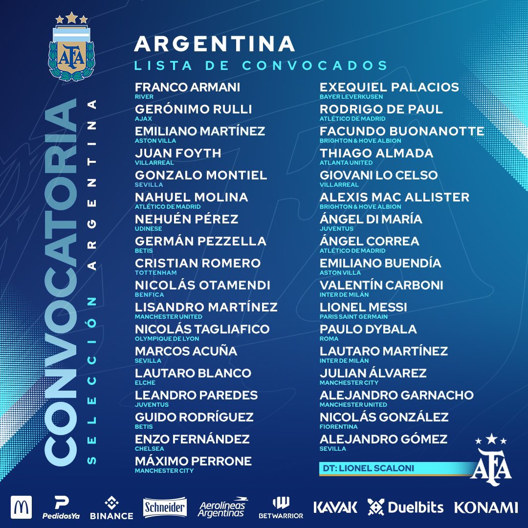 Official: Garnacho call up Argentina - Bóng Đá