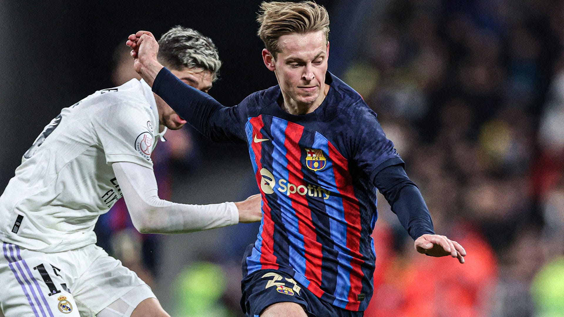De Jong có trận đấu xuất sắc.