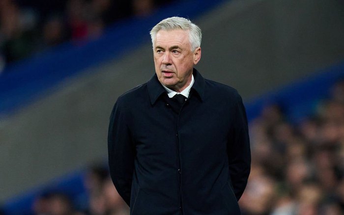 Lãnh đạo Real thất vọng với HLV Carlo Ancelotti - Bóng Đá
