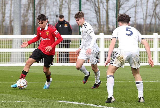 New Manchester United wonderkid Gabriele Biancheri scores on under-18s debut - Bóng Đá