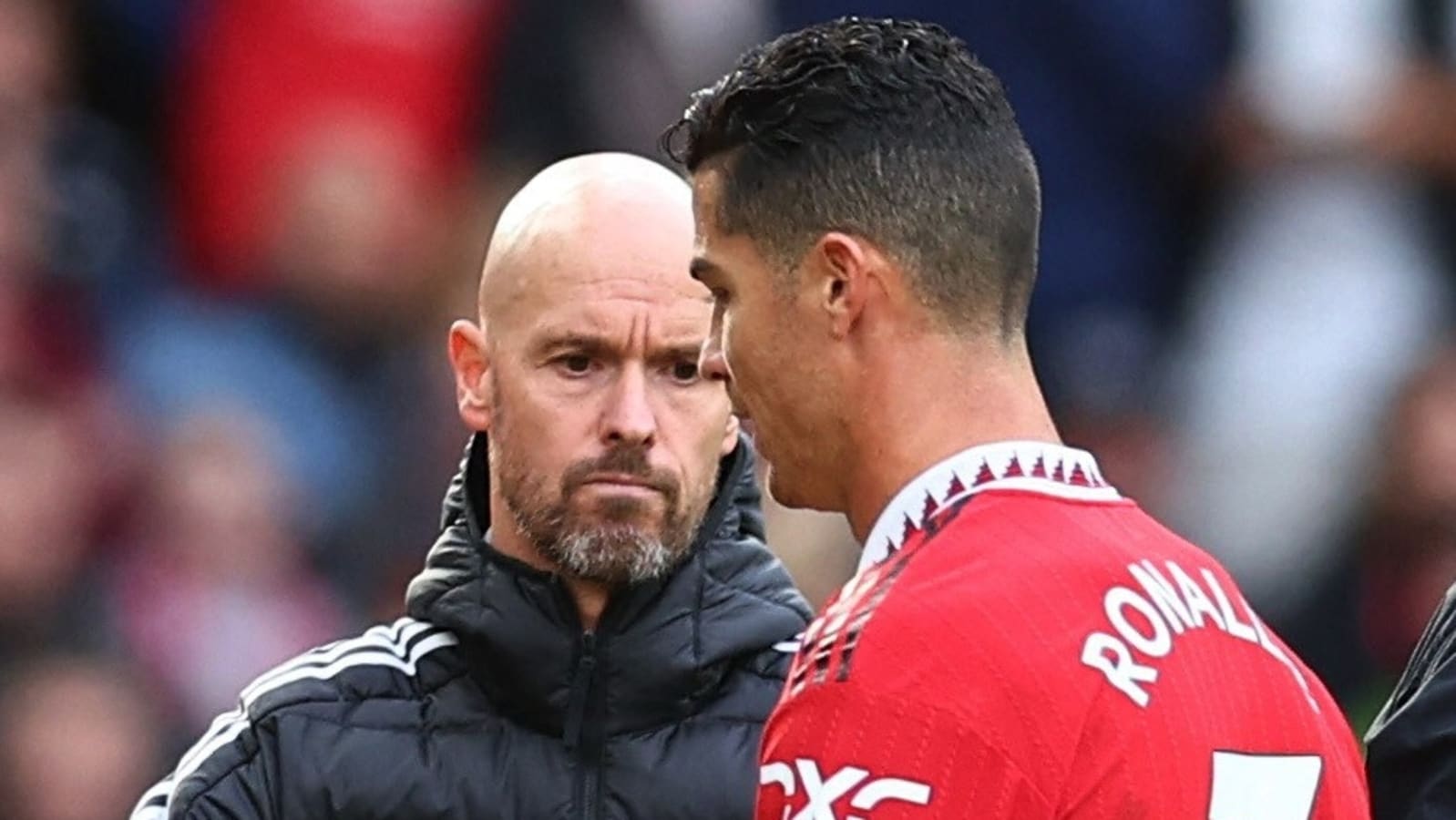 I didn’t lose a wink of sleep over axing Cristiano Ronaldo… without rules you create a mess, says Man Utd boss Ten Hag - Bóng Đá