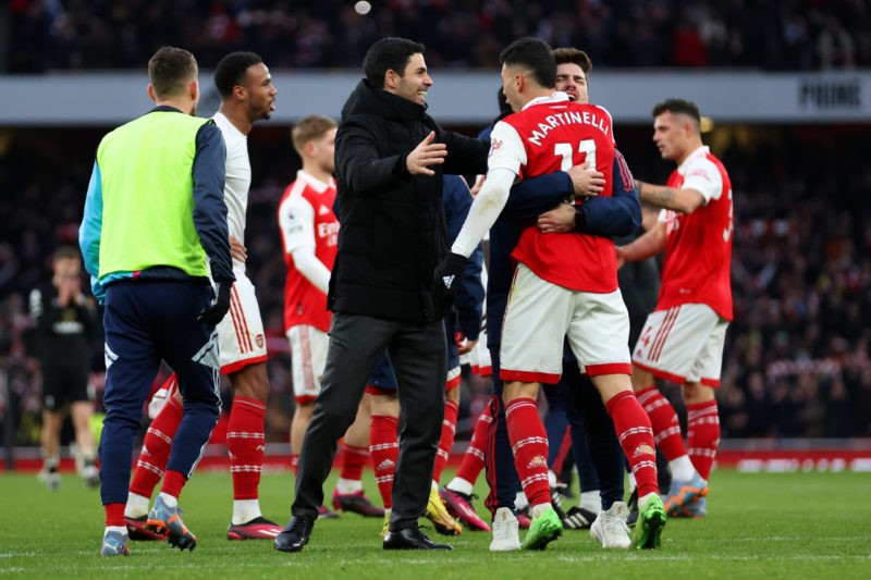 Arsenal cleared of any wrongdoing by FA following an investigation into their goal celebrations against Bournemouth. - Bóng Đá