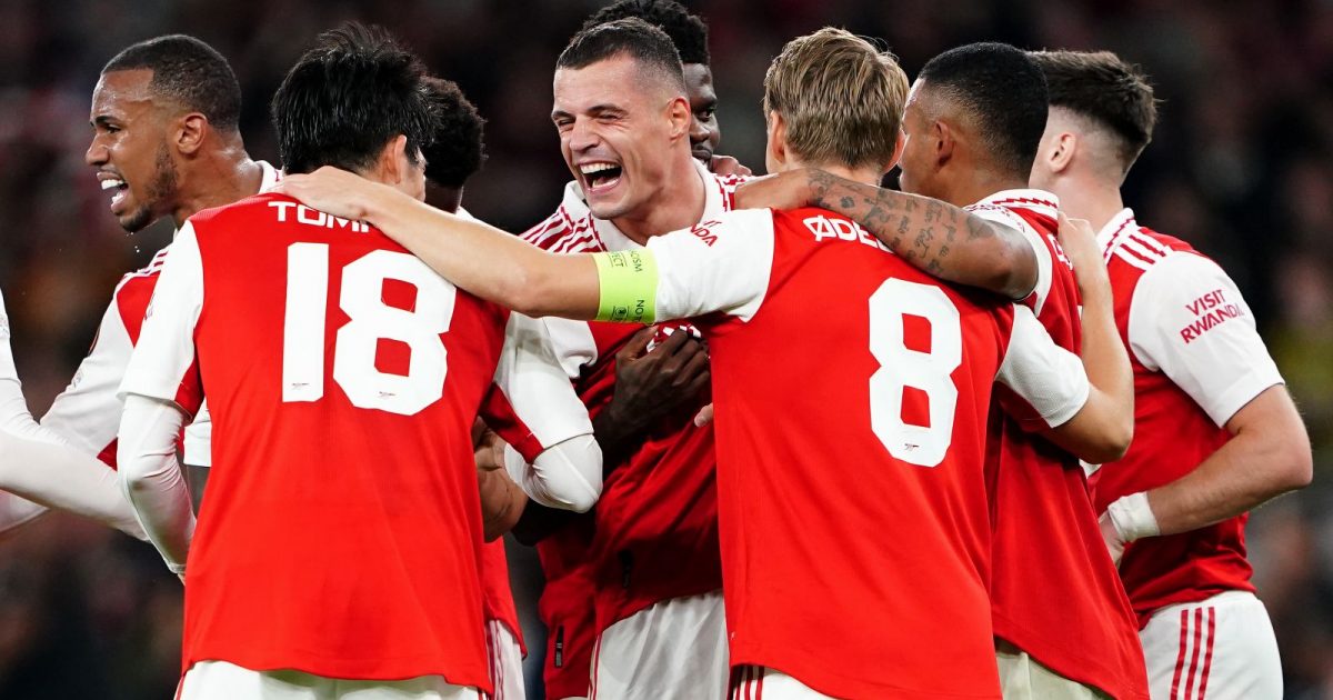 Granit Xhaka: ‘much more pressure’ on Arsenal Now - Bóng Đá
