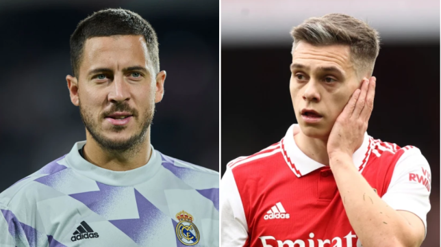 Eden Hazard admits even he questioned why he played ahead of Leandro Trossard at the World Cup - Bóng Đá