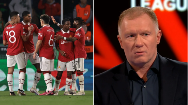 Paul Scholes names two sides he wants Manchester United to draw in the Europa League quarter-finals - Bóng Đá