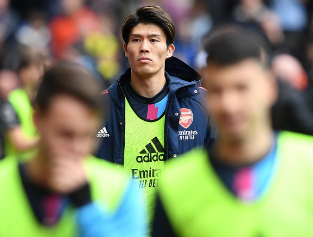 Arsenal star Takehiro Tomiyasu breaks silence on injury nightmare - Bóng Đá