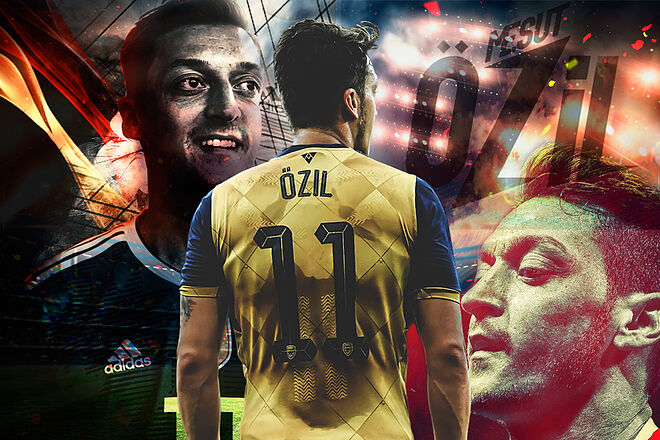 Tạm biệt Mesut Ozil! - Bóng Đá