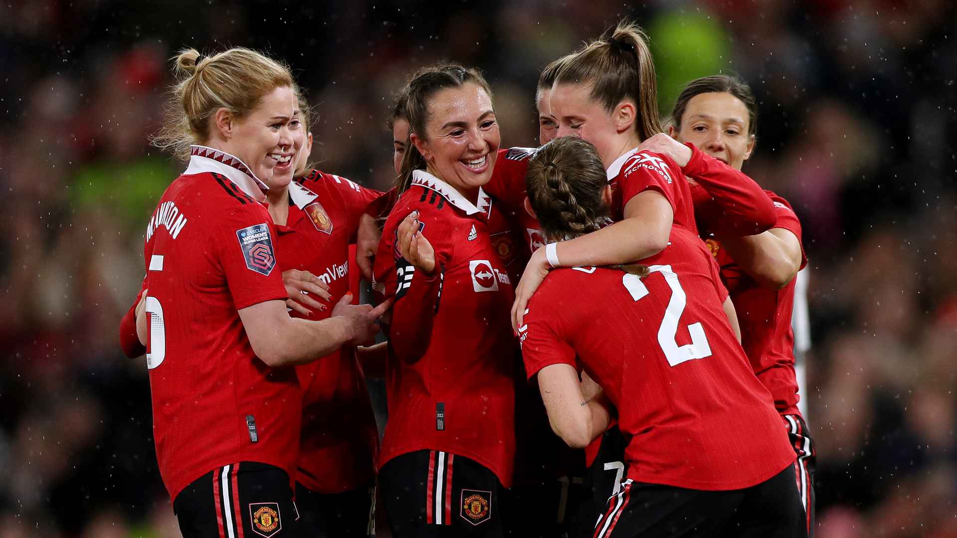 Đội nữ Man Utd - Bóng Đá