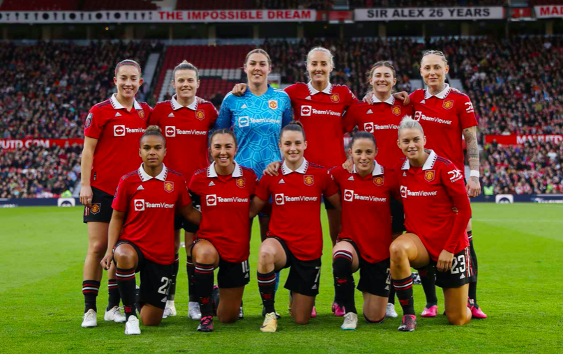 Đội nữ Man Utd - Bóng Đá