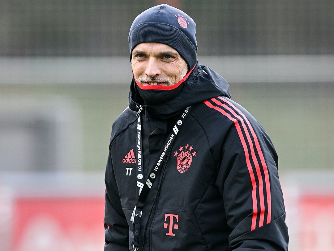 Hình ảnh bất ngờ của Tuchel trong buổi tập đầu ở Bayern Munich - Bóng Đá