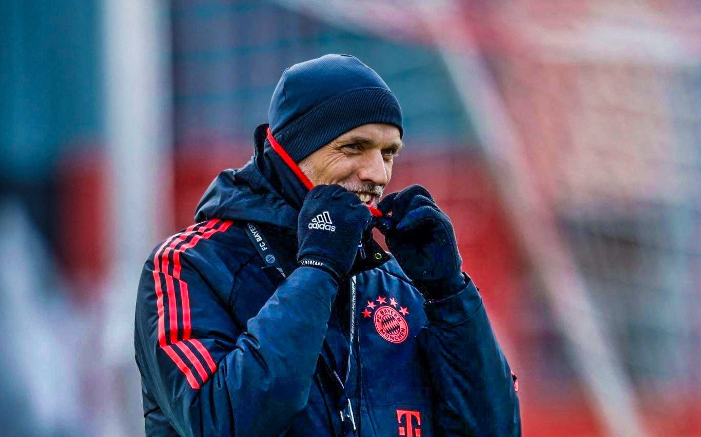 Hình ảnh bất ngờ của Tuchel trong buổi tập đầu ở Bayern Munich - Bóng Đá