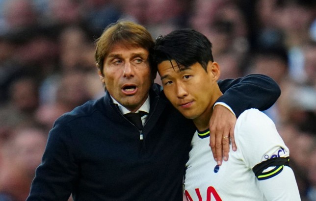 Son Heung-min issues apology to Antonio Conte over his Tottenham exit - Bóng Đá