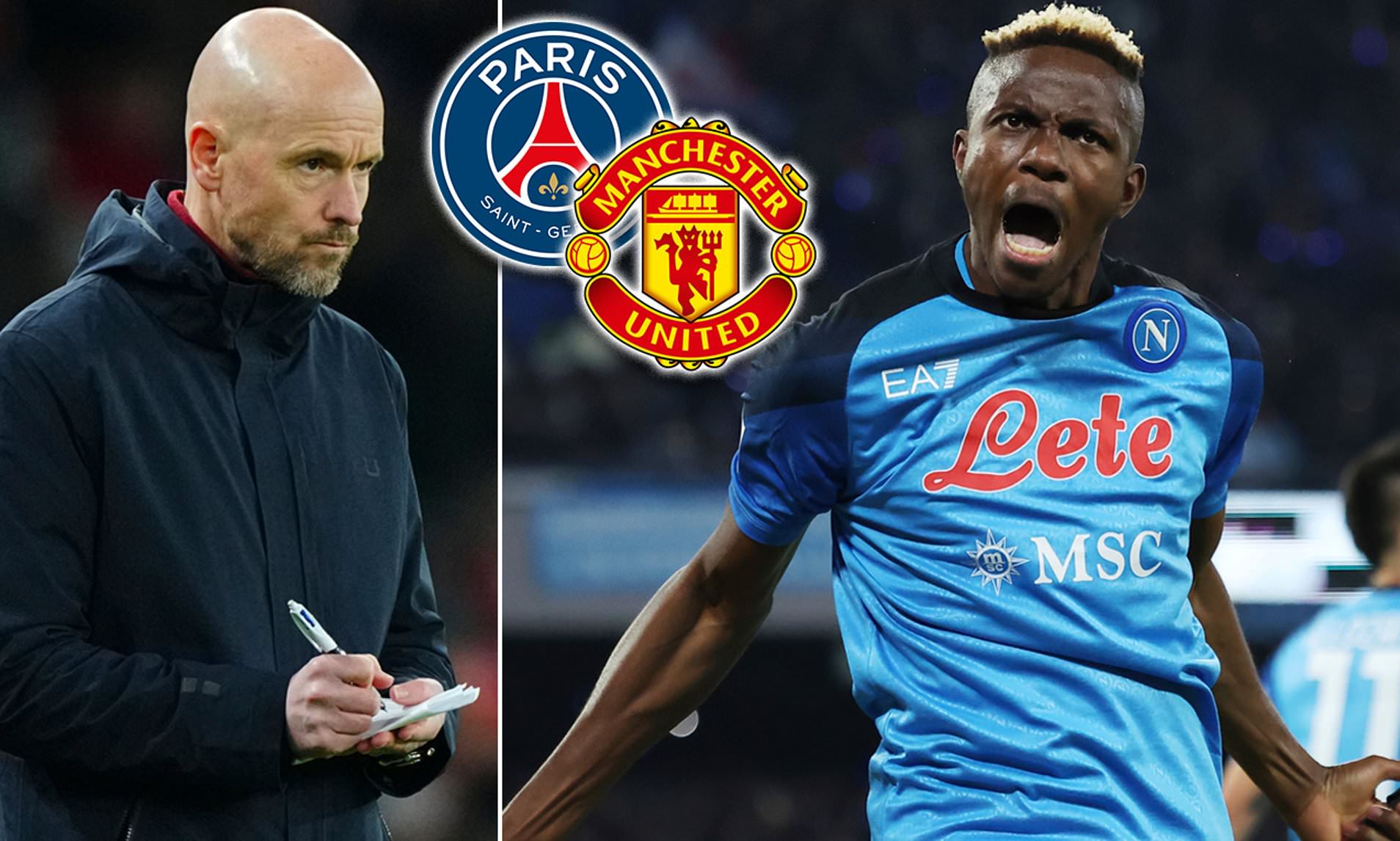 Lionel Messi to hand Man Utd transfer blow as PSG poised to replace icon with £140m Ten Hag target - Bóng Đá