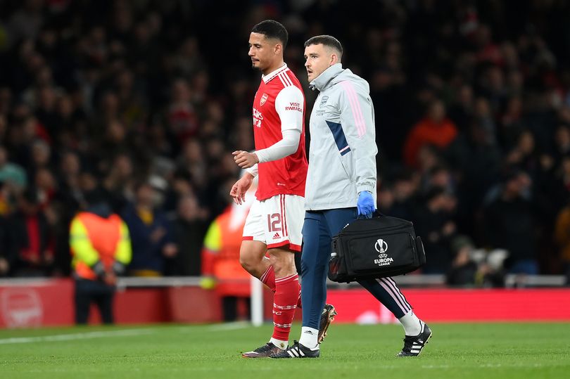 Latest Arsenal injury news as 4 miss Liverpool with William Saliba wait - Bóng Đá