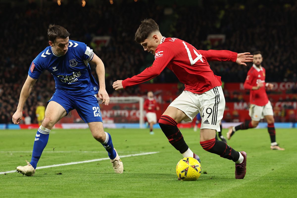 Man Utd - Everton: Đoạt lại top 3 - xb trong khung 6h - 7h - Bóng Đá