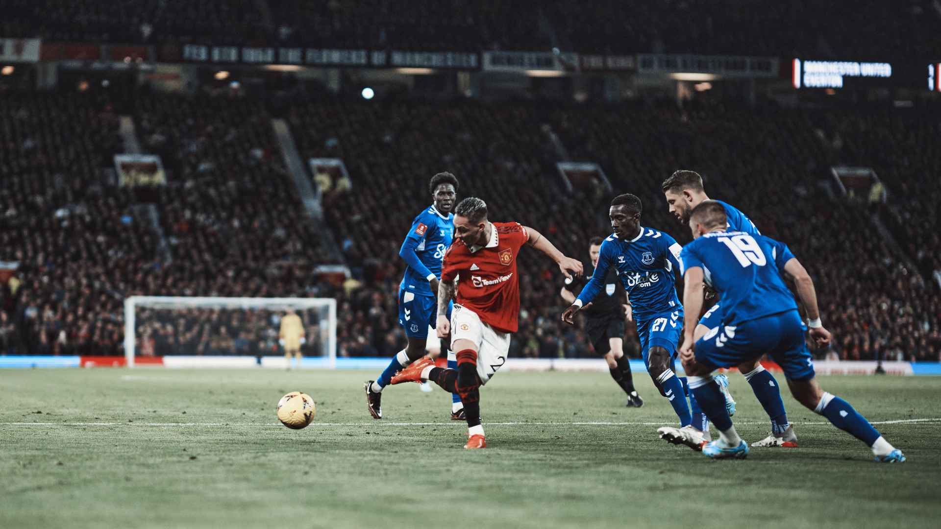 Man Utd - Everton: Đoạt lại top 3 - xb trong khung 6h - 7h - Bóng Đá