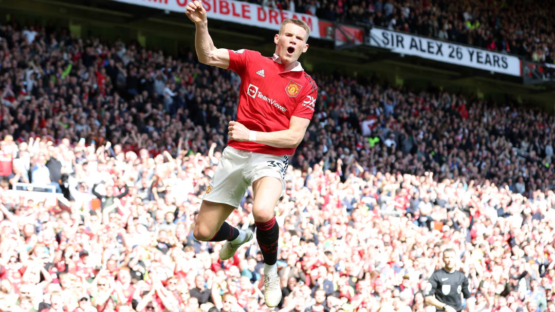McTominay mở tỷ số cho Man Utd.