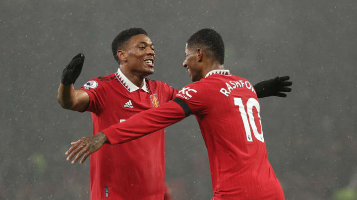 Rashford tạm nghỉ vài trận.